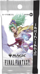 Final Fantasy JAPANESE Collector Booster Pack